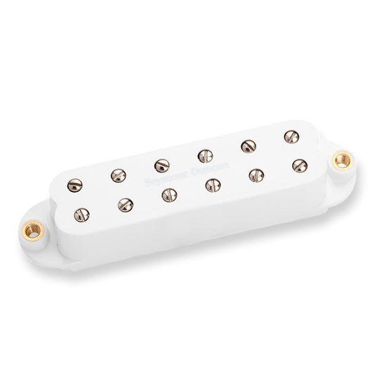 Seymour Duncan Sjbj Jb Jr Bridge For Strat White