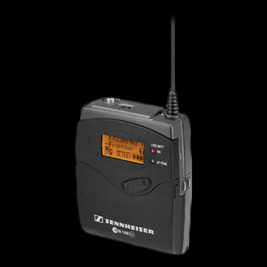 Sennheiser SK100G3G Belt Pack Transmitter Bodypack Frequency G (SK100G3G)