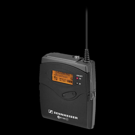 Sennheiser SK300 G3 Wireless Bodypack Transmitter G Freq (SK300G3G)