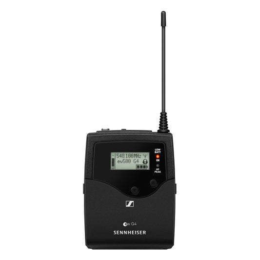 Sennheiser SK 500 G4 Wireless Bodypack Transmitter AW+: (470 to 558 MHz)
