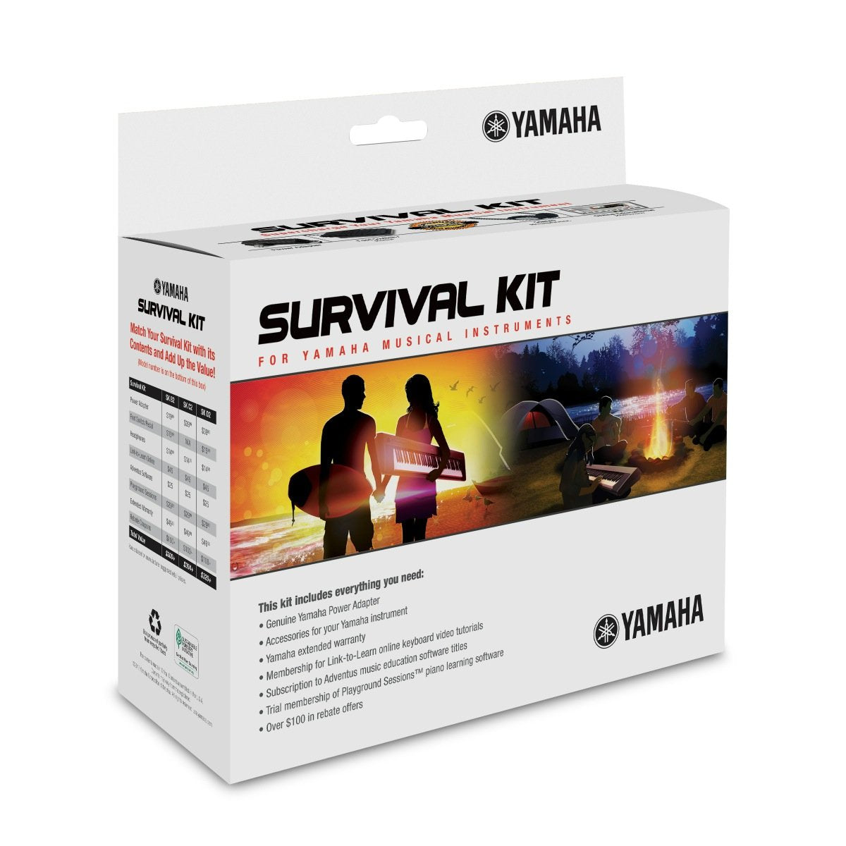 Yamaha SKB2 Survival Kit
