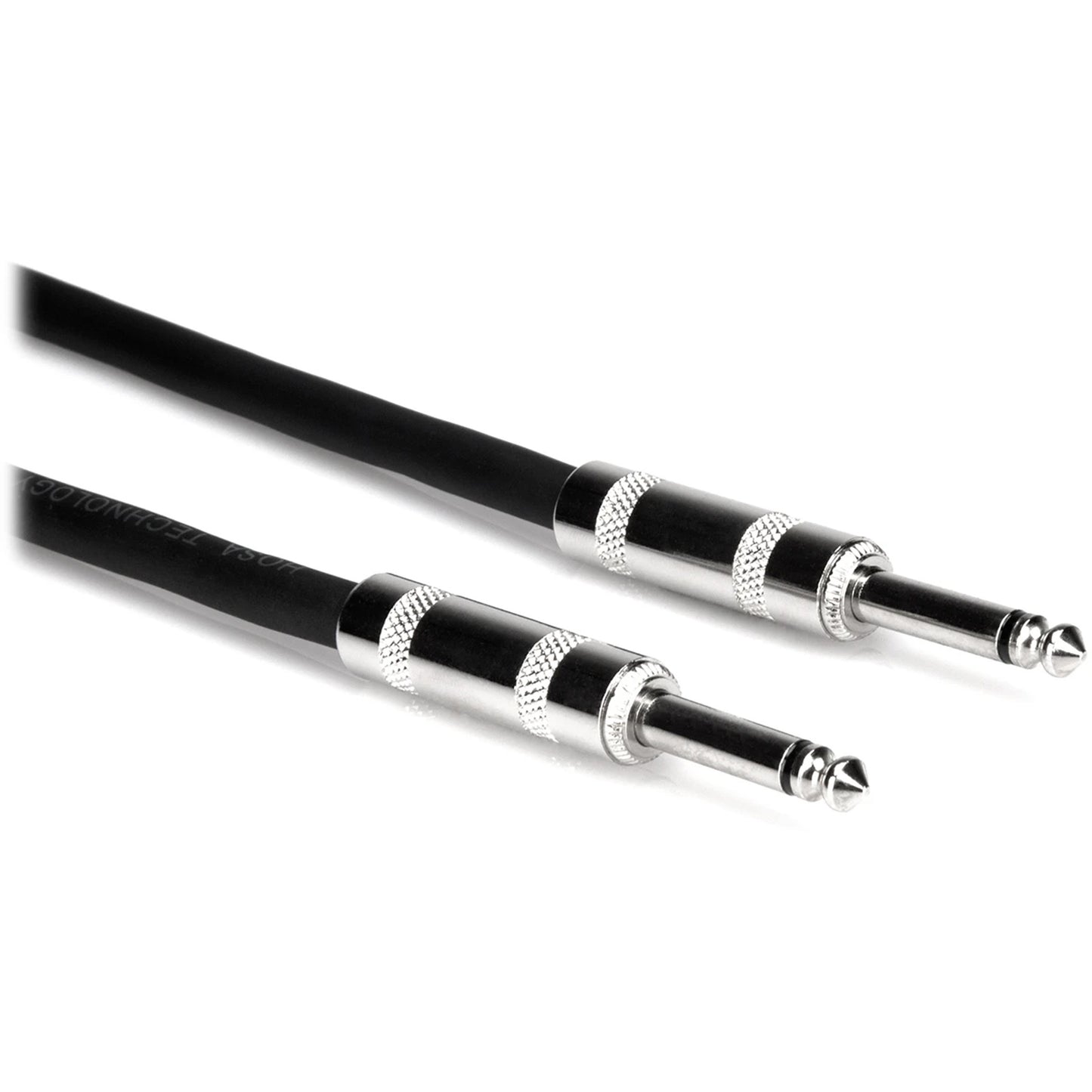 Hosa Speaker Cable, 1/4 in to 1/4 TS, 75 ft
