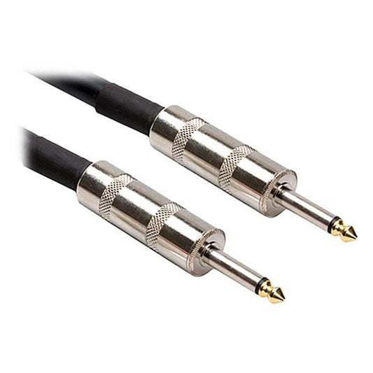 Hosa SKJ-400-Series 1/4"" TS Male to 1/4"" TS Male Cable (14 Gauge) - 15'