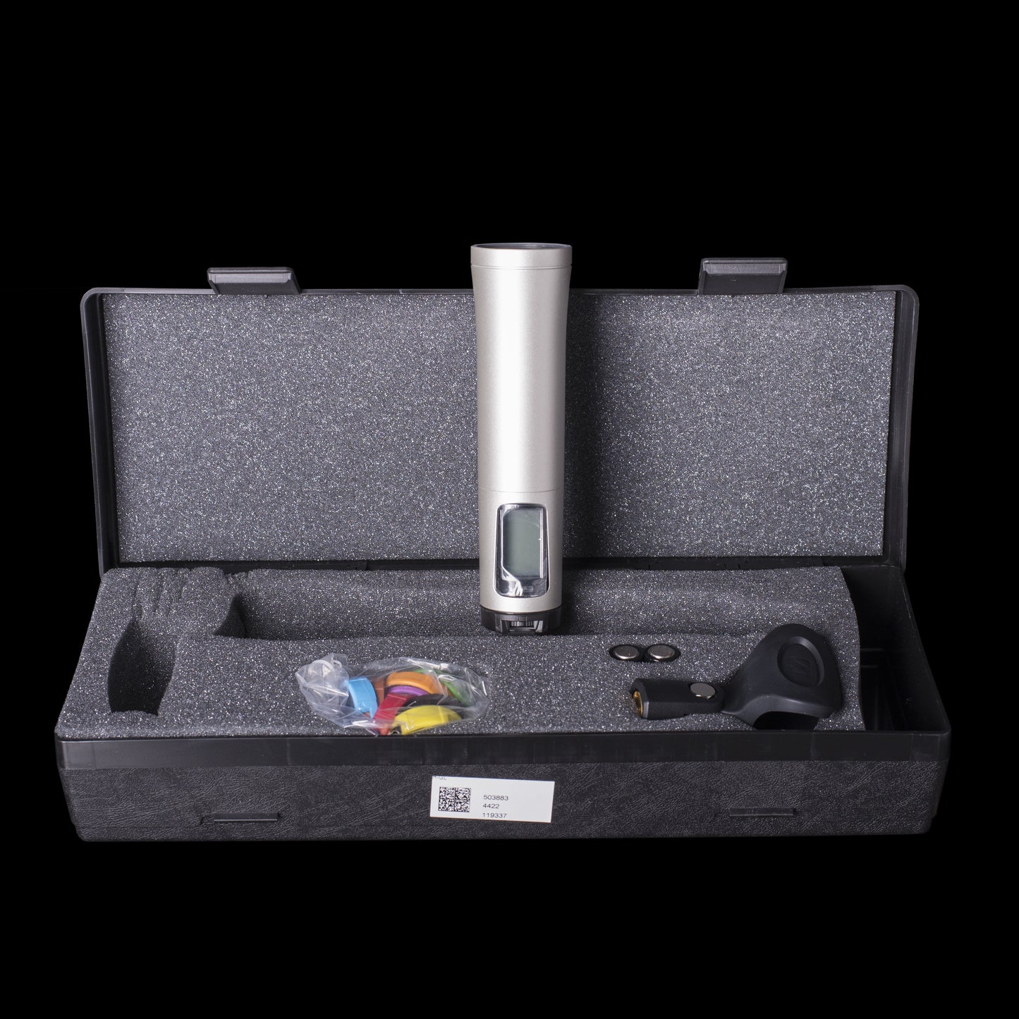 Sennheiser SKM 2000 Handheld Transmitter (No Capsule/Nickel) (BW Band) (SKM2000XPNIBW)