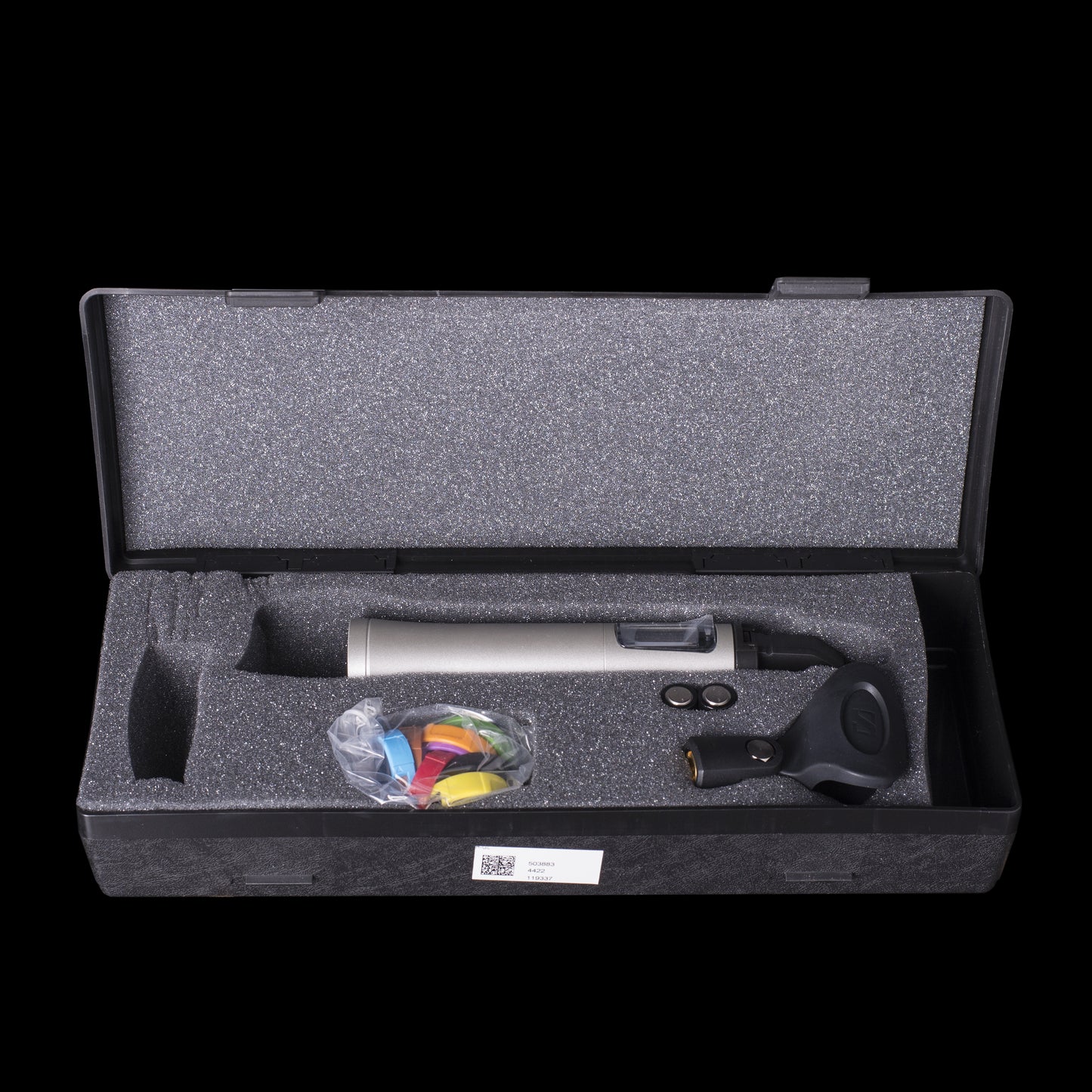 Sennheiser SKM 2000 Handheld Transmitter (No Capsule/Nickel) (BW Band) (SKM2000XPNIBW)