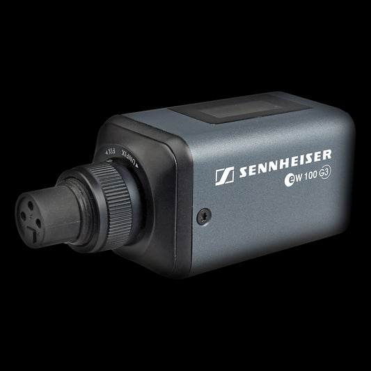 Sennheiser SKP 100 G3 B Plug In Transmitter (SKP100G3B)