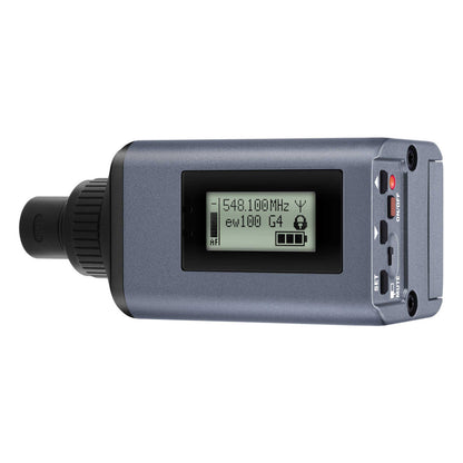 Sennheiser SKP 100 G4 Plug-On Transmitter for Dynamic Microphones A Frequency (SKP100G4A)