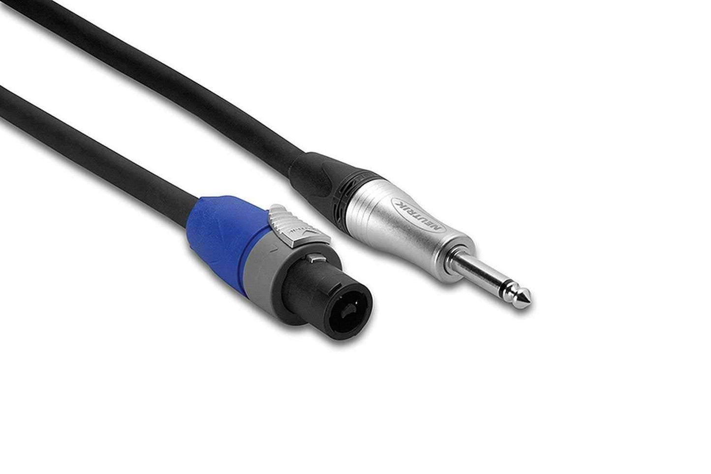Hosa SKT-220Q Edge Speaker Cable Speakon to 1/4” TS