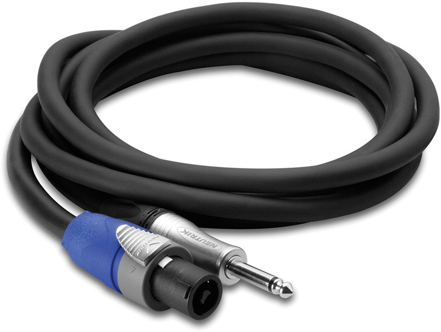Hosa SKT-203Q Edge Speaker Cable, Neutrik speakON to 1/4"" In TS, 3ft