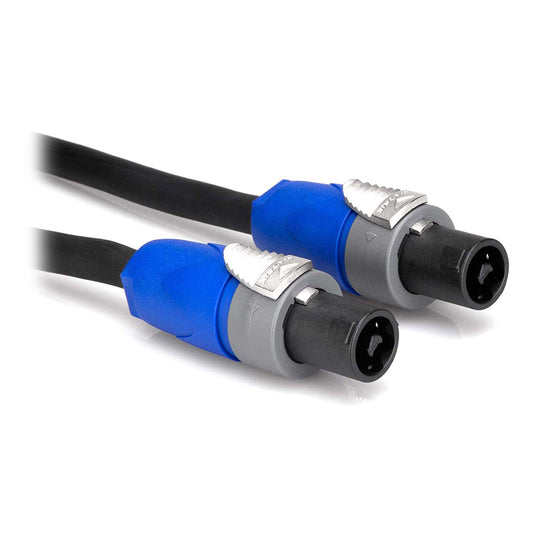 Hosa SKT-220 Edge Speaker Cable, Neutrik speakON to Same, 20ft