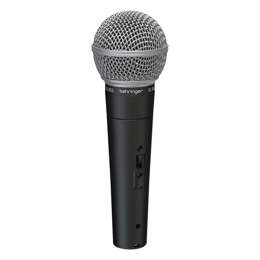 Behringer SL85s Dynamic Cardioid Microphone With Switch