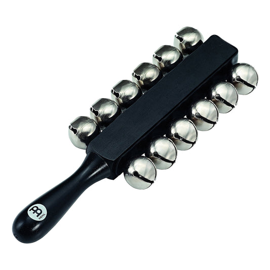 Meinl Percussion SLB12 Sleigh Bells with Wooden Handle, 12 Bells