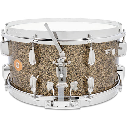 Slingerland Radio King 7x14 Solid Maple Snare Drum - Gold Glass