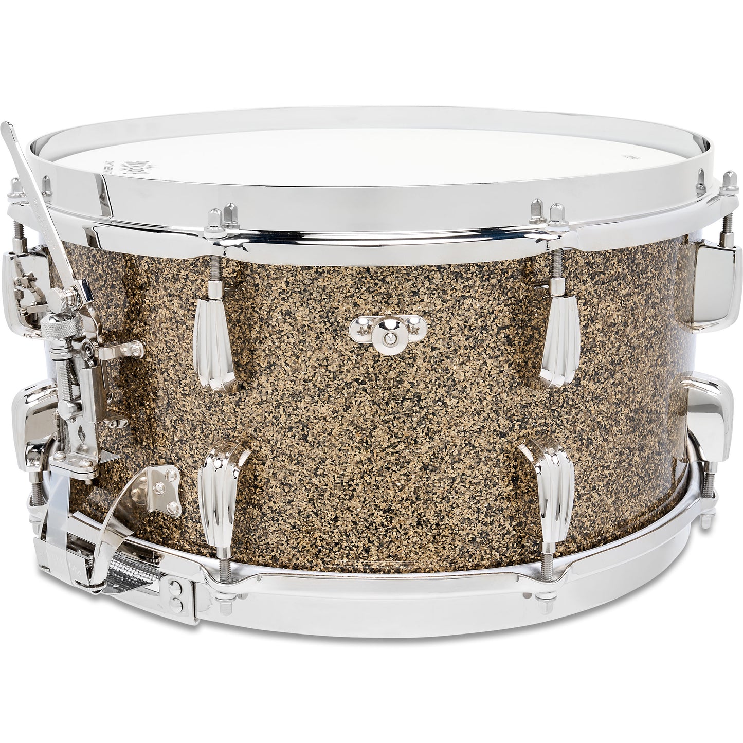 Slingerland Radio King 7x14 Solid Maple Snare Drum - Gold Glass