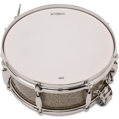 Slingerland Radio King 5.5x14 Solid Maple Snare Drum - Gold Glass