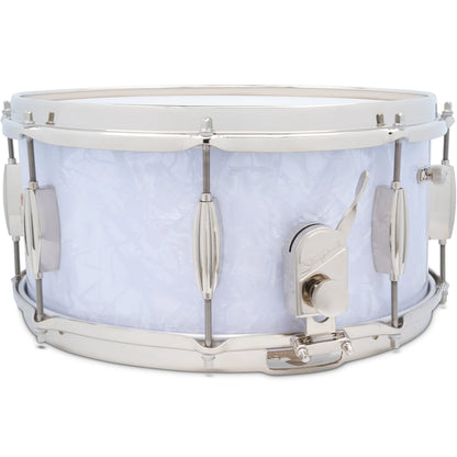 Slingerland Radio King 6.5x14 Snare Drum - White Marine Pearl
