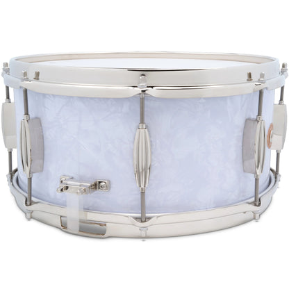 Slingerland Radio King 6.5x14 Snare Drum - White Marine Pearl