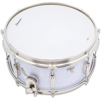Slingerland Radio King 6.5x14 Snare Drum - White Marine Pearl