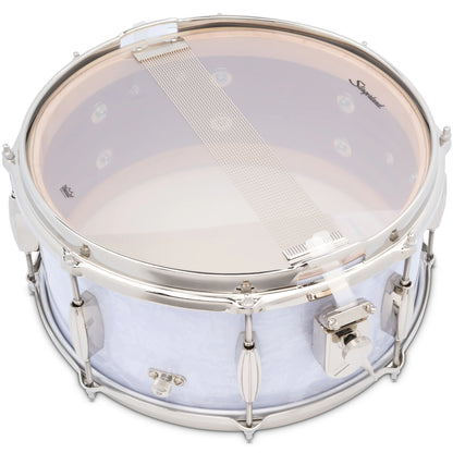 Slingerland Radio King 6.5x14 Snare Drum - White Marine Pearl