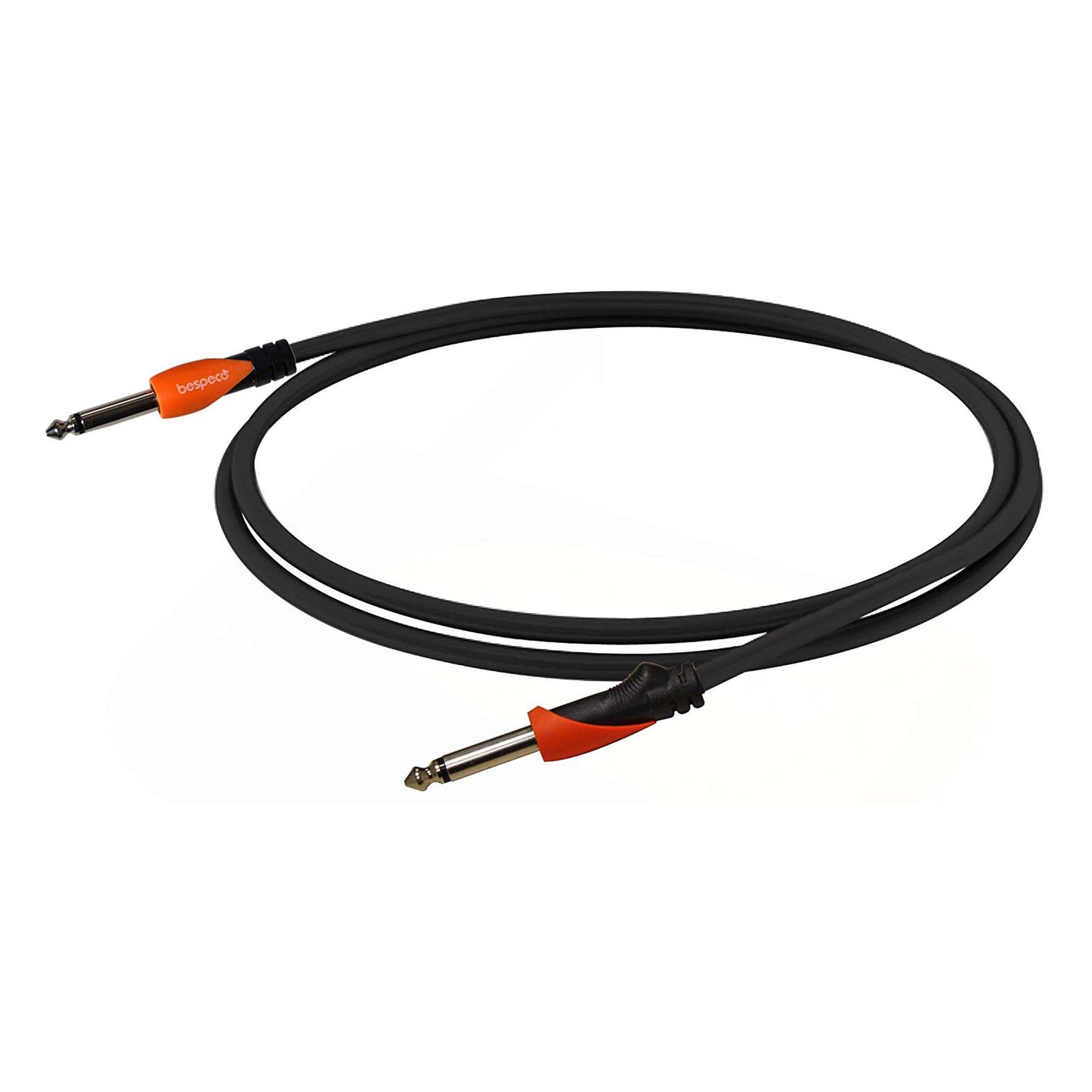 Bespeco Instrument Cable Black & Orange 9.8 Feet SLJJ300