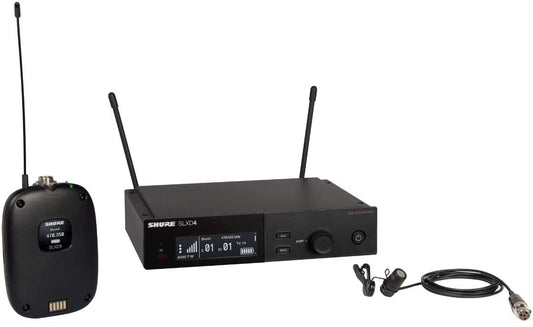 Shure SLXD14/85 Wireless Lavalier Microphone System - G58 Band