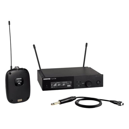 Shure SLXD14 Wireless System with SLXD1 Bodypack Transmitter - G58 Frequency