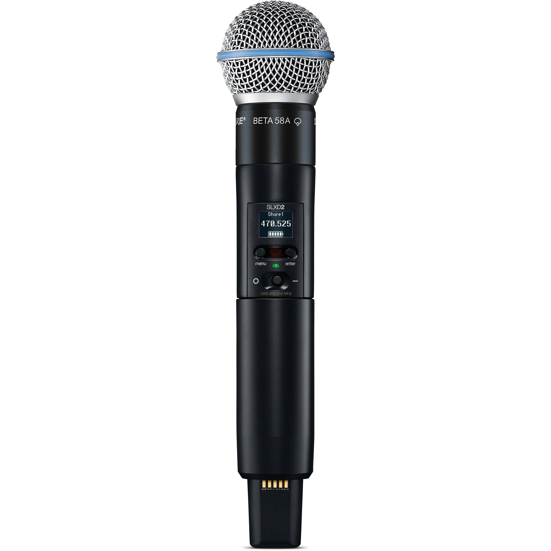 Shure SLXD24/B58-J52 Wireless Vocal System with BETA 58