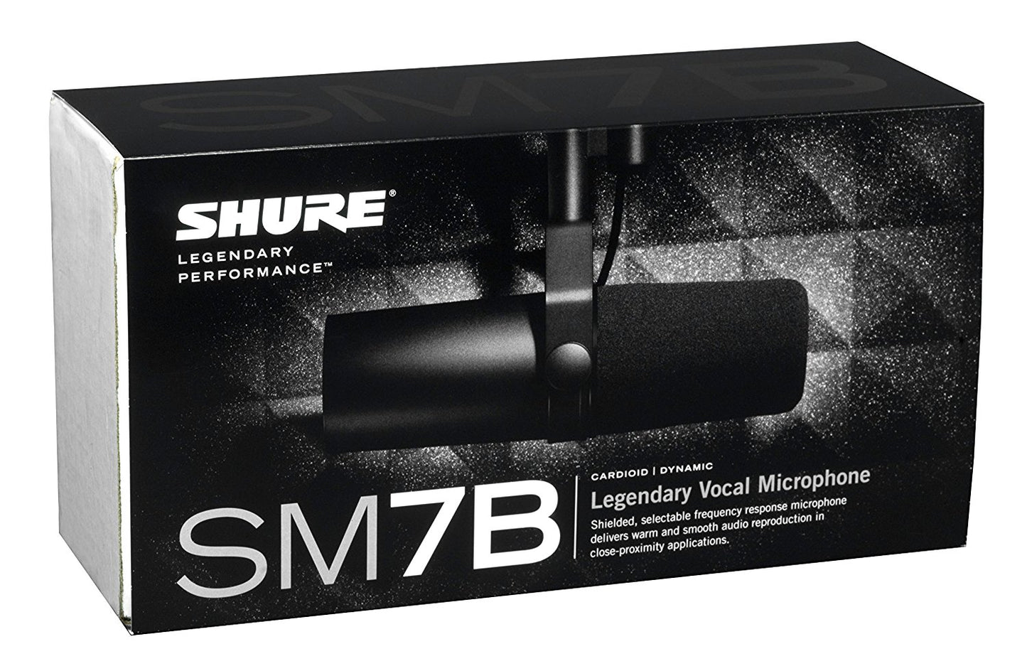 Shure SM7B Broadcasting Dynamic Vocal Microphone