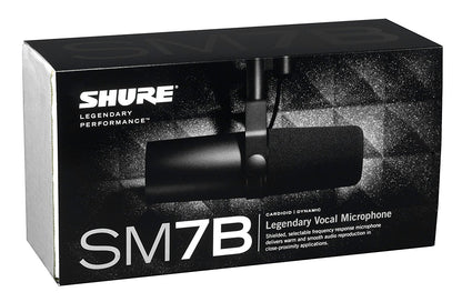Shure SM7B Broadcasting Dynamic Vocal Microphone