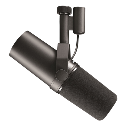 Shure SM7B Broadcasting Dynamic Vocal Microphone
