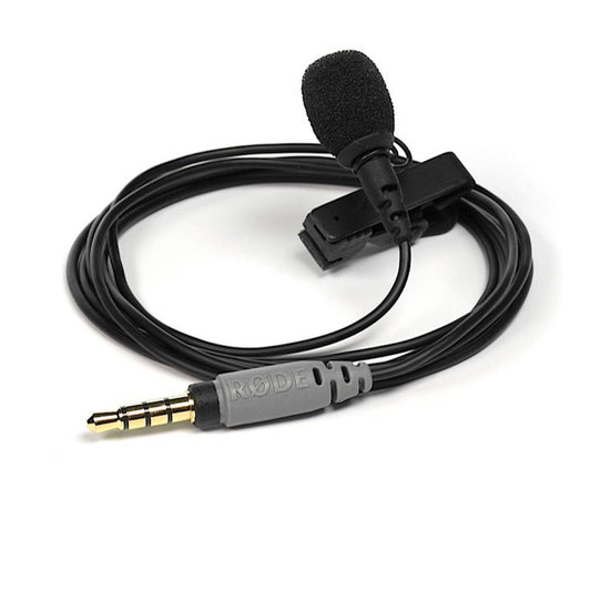 Rode smartLav+ Lavalier Condenser Microphone for Smartphones