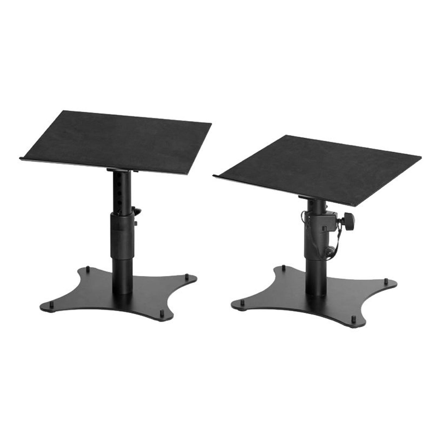 On-Stage Desktop Monitor Stands (9x12", Pair)