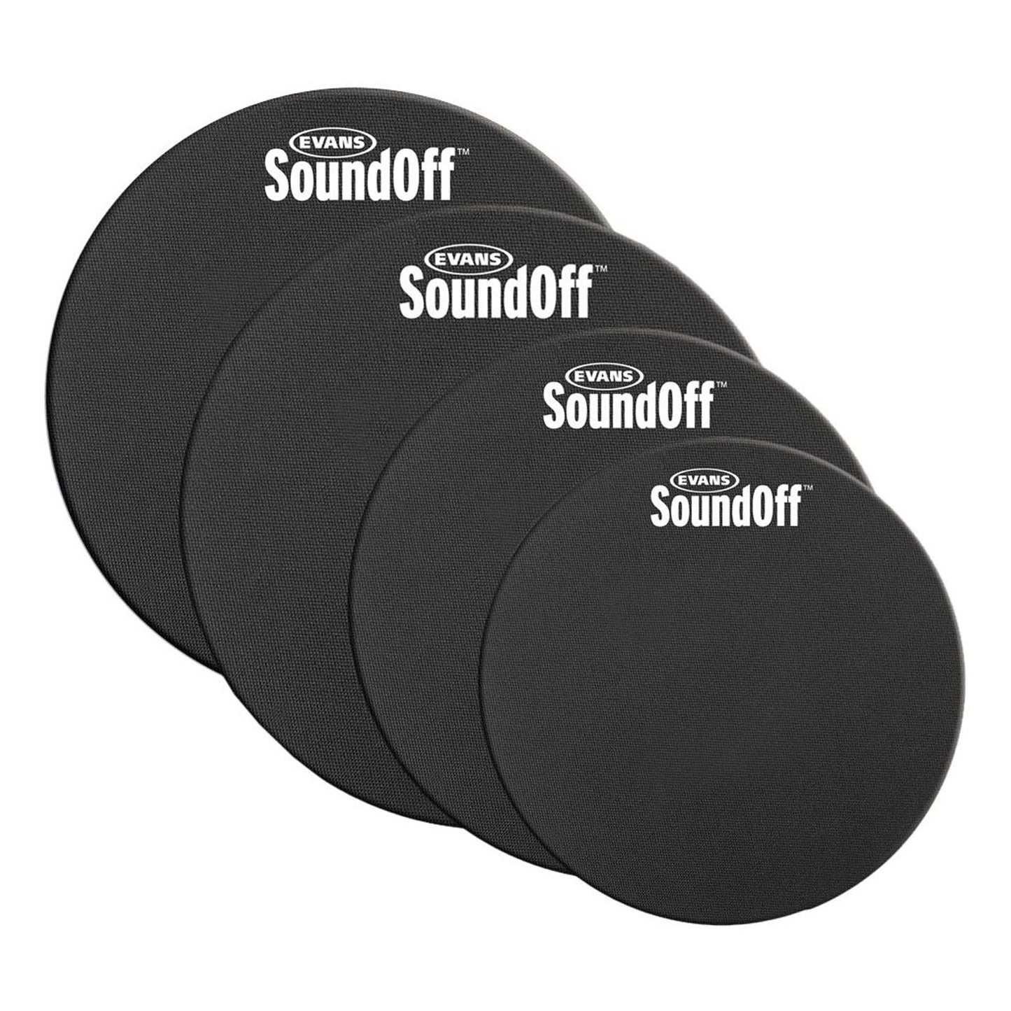 SoundOff by Evans Drum Mute Pak, Fusion (10,12,14,14)