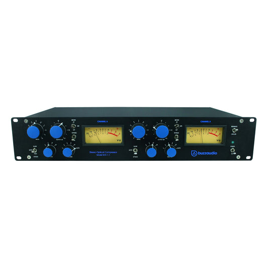 Buzz Audio SOC1.1 Optp Stereo Compressor