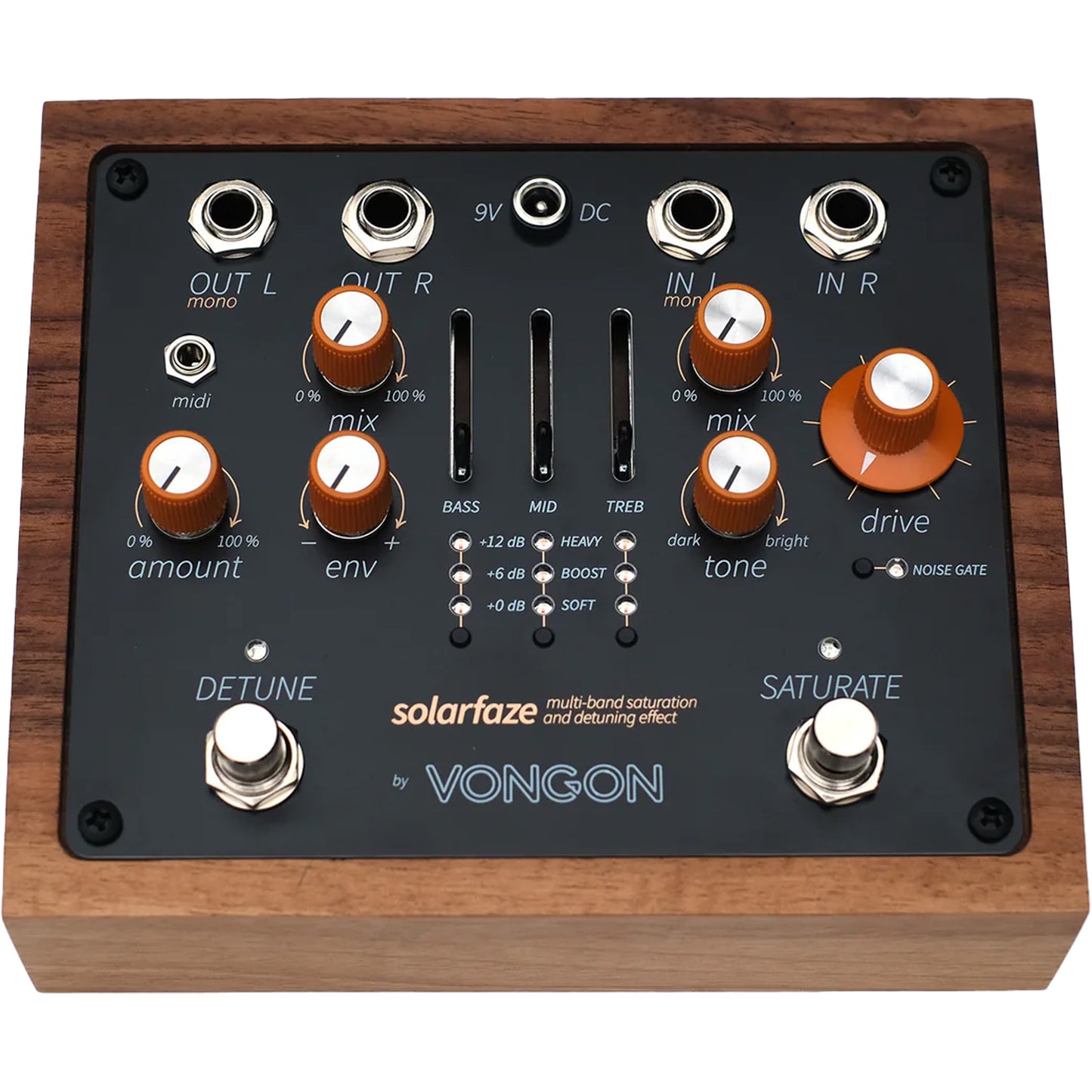 Vongon Solarfaze Multiband Saturation and Detuning Device