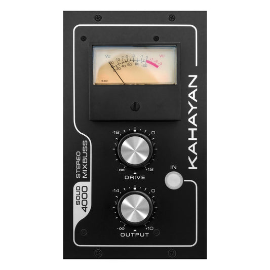 Kahayan Solid 4000 Stereo Mix Bus Processor
