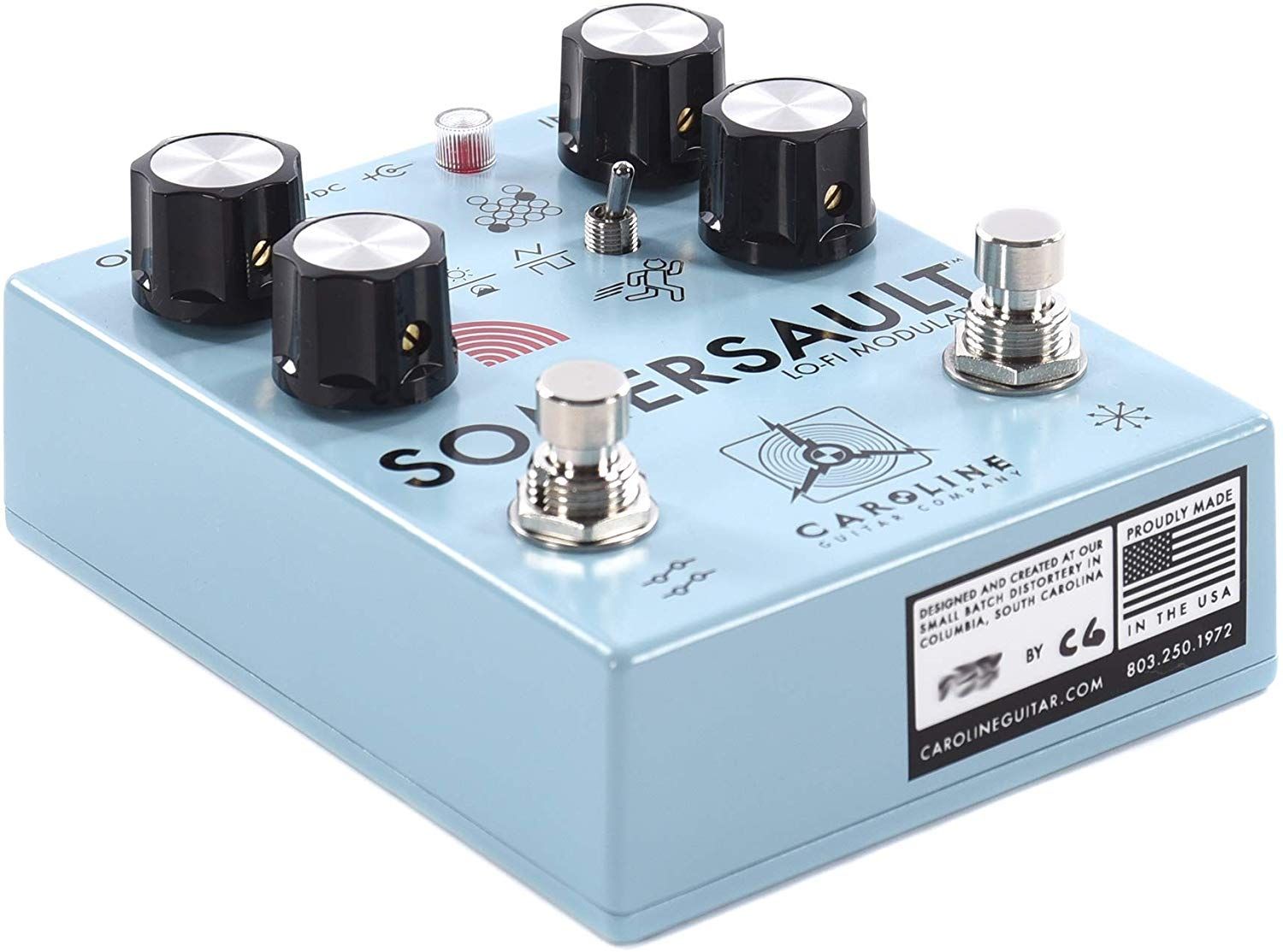 somersault pedal Caroline Guitar Company Somersault Lo-Fi Modulator