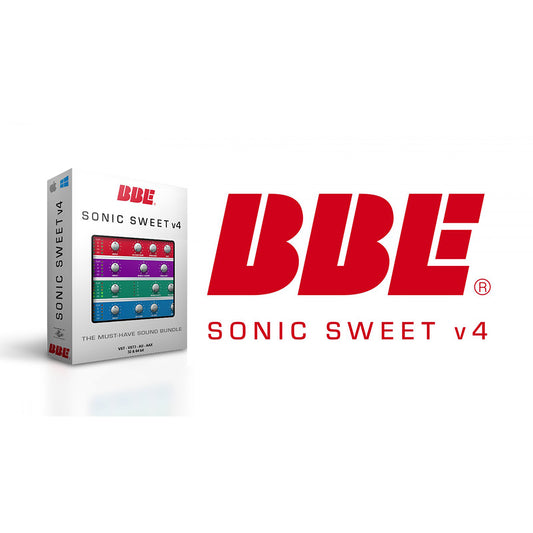 BBE Sound Sonic Sweet Plug-In Bundle