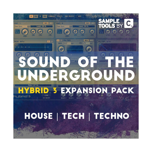 Air Music Technology Sound of The Underground for Hybrid 3