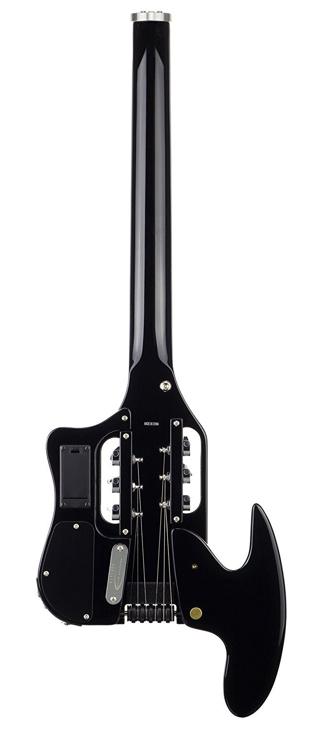 Traveler Guitar SPD HRB V2 Speedster Hot Rod Electric Travel Guitar, Black