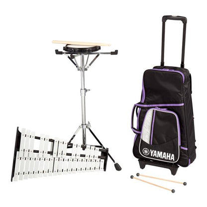 Yamaha SPK-285R Bell Kit w/ Backpack and Roller