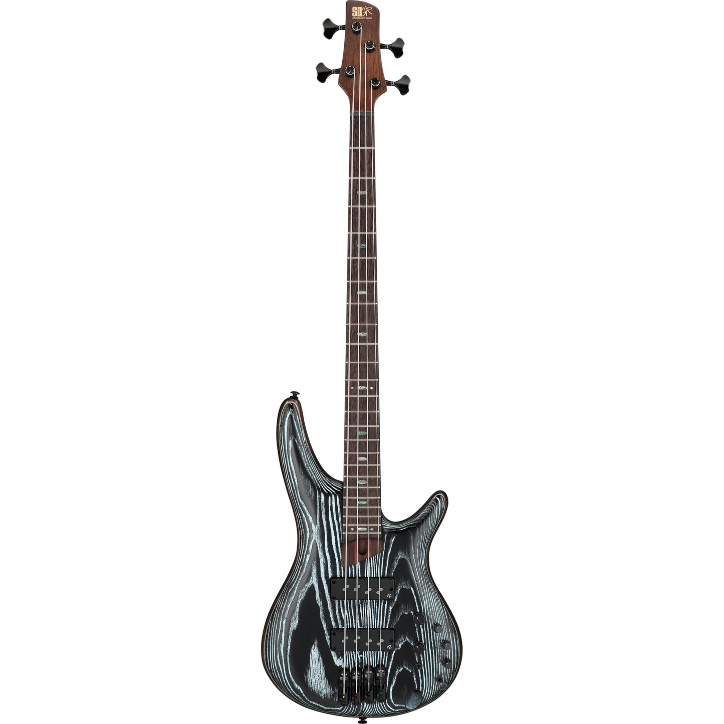 Ibanez SR1320SB SR Premium 4-String Electric Bass - Aqua Wave Low Gloss