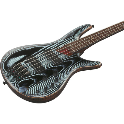 Ibanez SR1320SB SR Premium 4-String Electric Bass - Aqua Wave Low Gloss