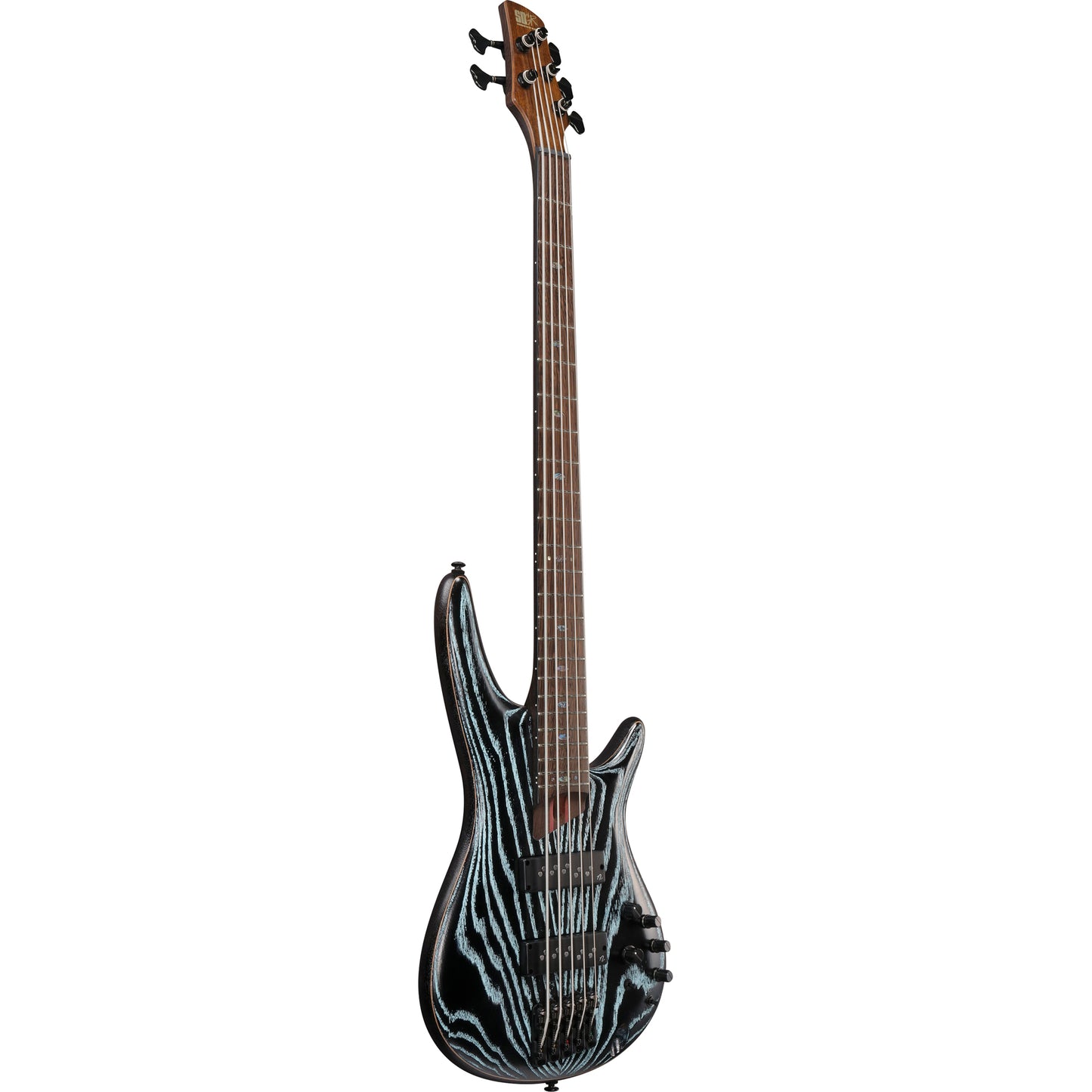 Ibanez SR1325SB SR Premium 5-String Electric Bass - Aqua Wave Low Gloss