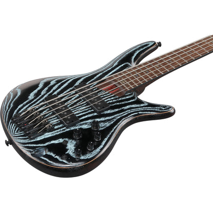 Ibanez SR1325SB SR Premium 5-String Electric Bass - Aqua Wave Low Gloss