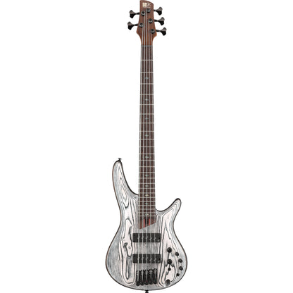 Ibanez SR1325SB SR Premium 5-String Electric Bass - Icebreaker Wave Flat