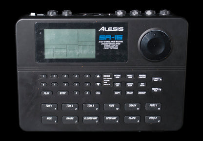 Alesis SR16 16-Bit Drum Machine with Natural Drum Sounds