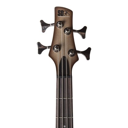 Ibanez Electric Bass Guitar SR Series Charred Champagne Burst (SR300ECCB)