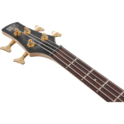 Ibanez SR Standard 4 String Electric Bass - Black Ice Frozen Matte