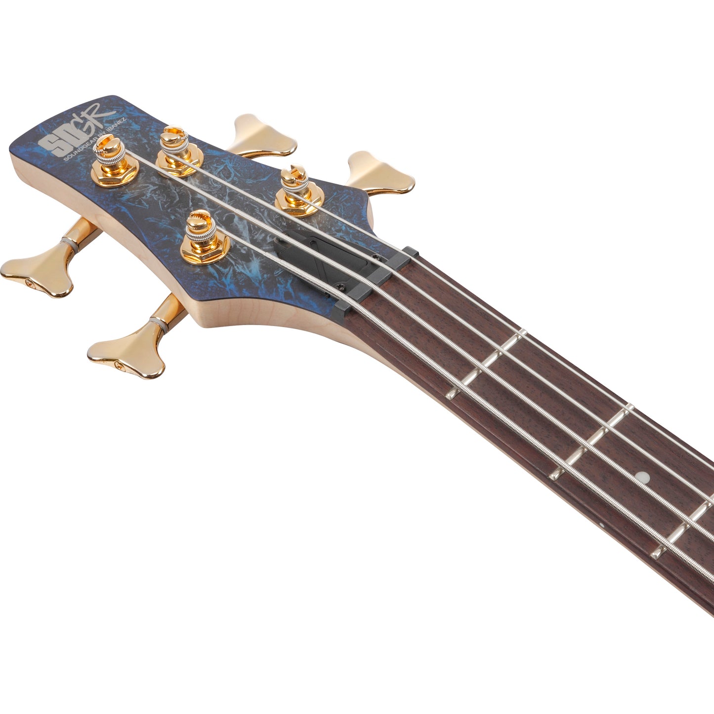 Ibanez SR Standard 4 String Electric Bass - Cosmic Blue Frozen Matte